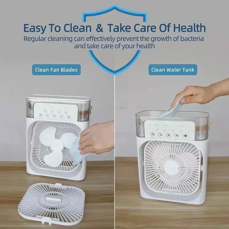 Breesh 3-in-1 Air Cooler & Humidifier