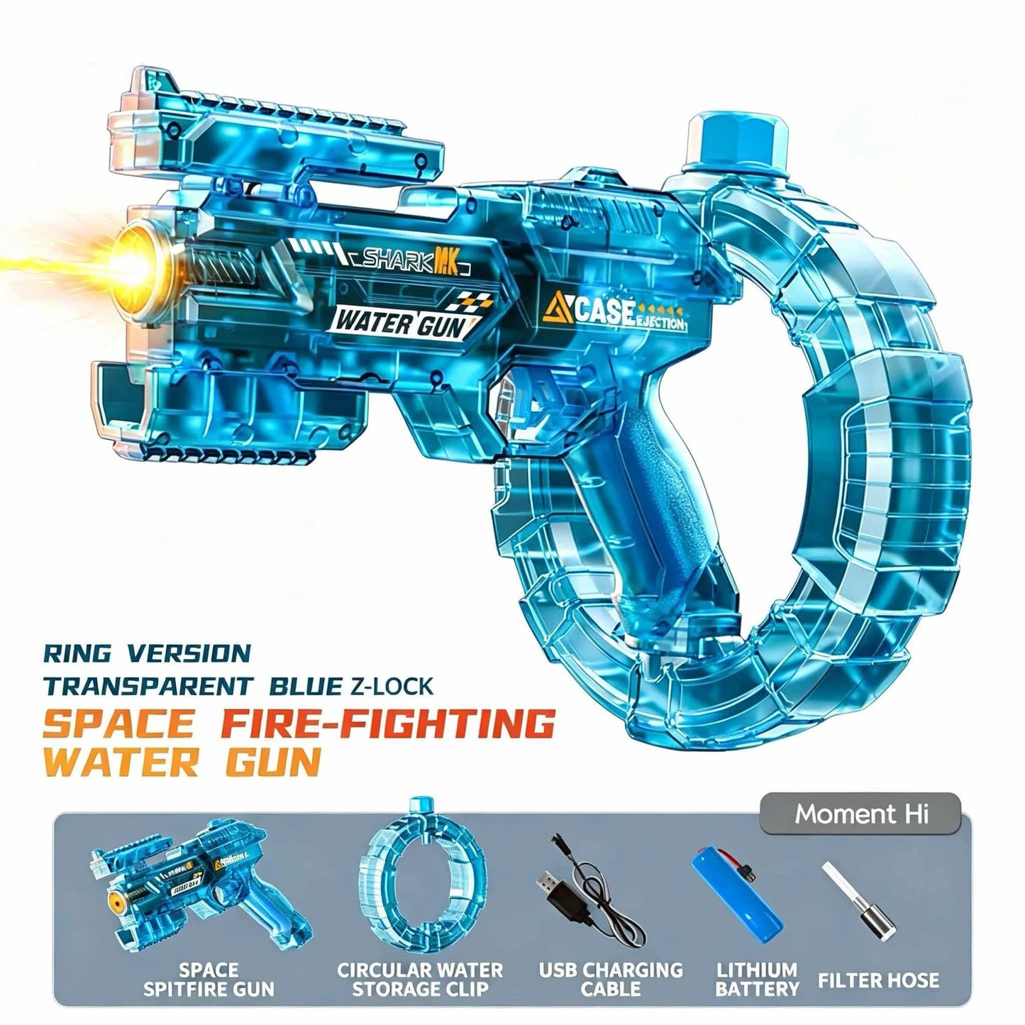 Breesh Electric Water Blaster Toy