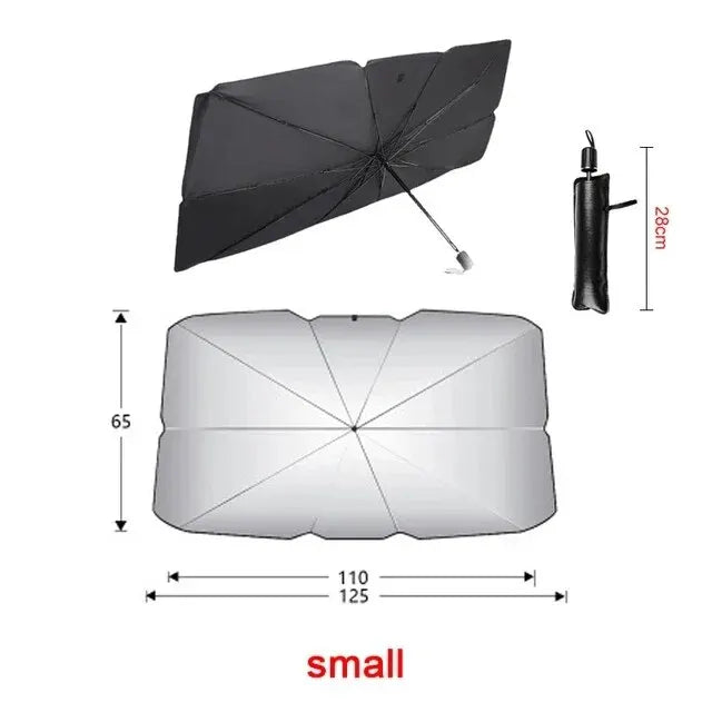 Breesh Foldable Car Windshield Sunshade