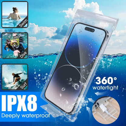 Breesh Clear Waterproof Phone Pouch
