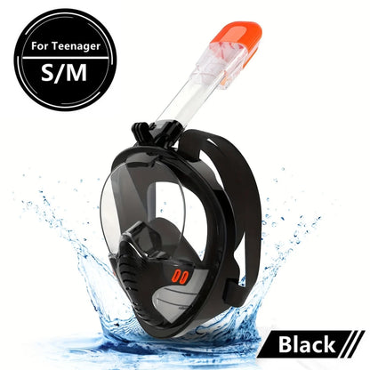Breesh Full-Face Snorkel Mask