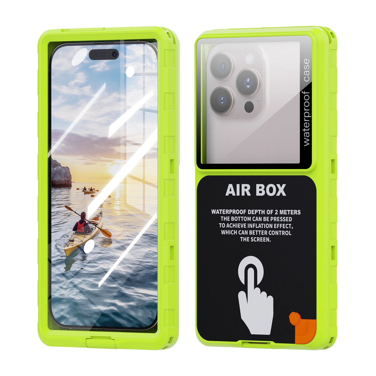 Breesh IP68 Waterproof Phone Case