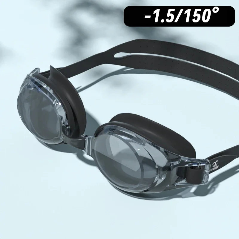 Breesh Myopia Prescription Swim Goggles