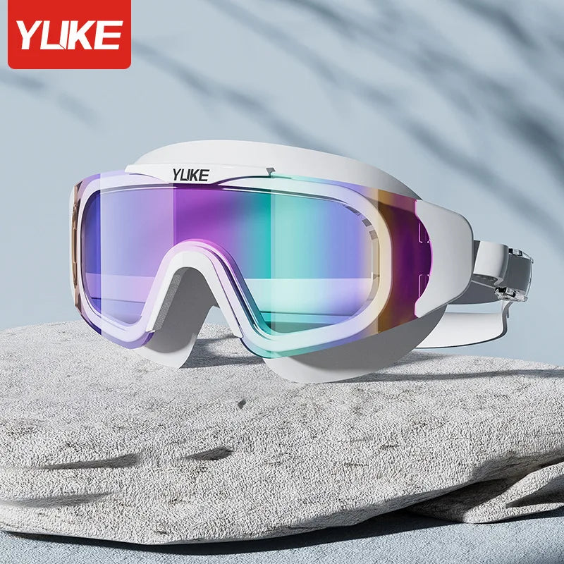 Breesh HD Wide-Frame Swim Goggles