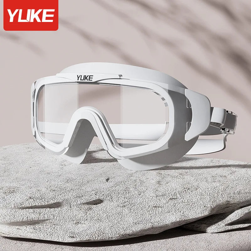 Breesh HD Wide-Frame Swim Goggles