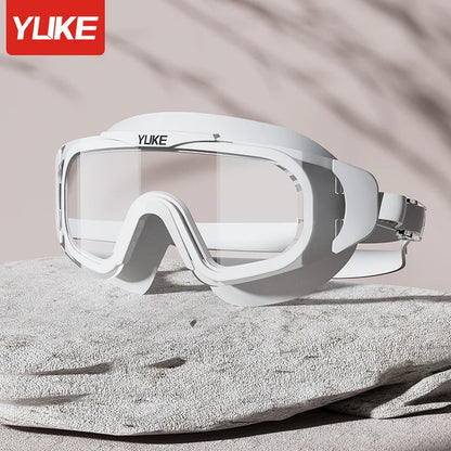 Breesh HD Wide-Frame Swim Goggles