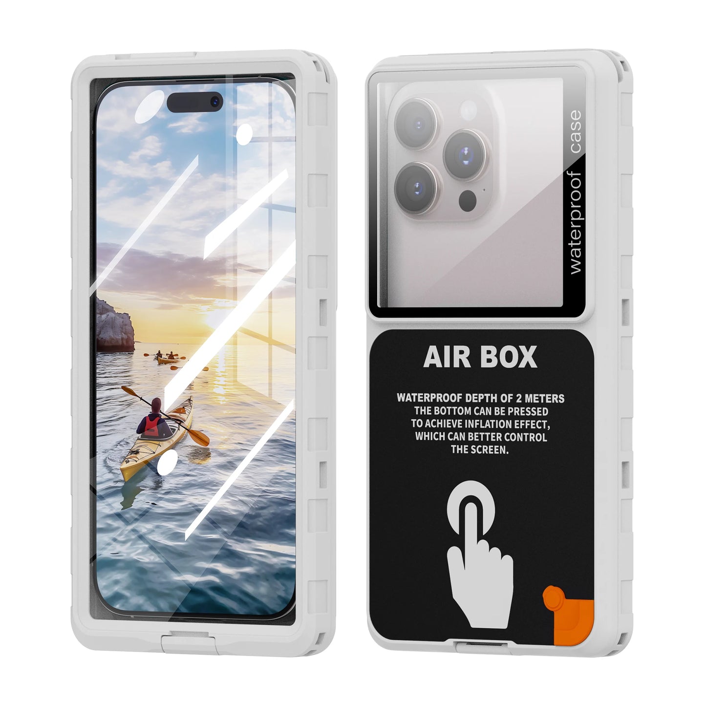 Breesh IP68 Waterproof Phone Case