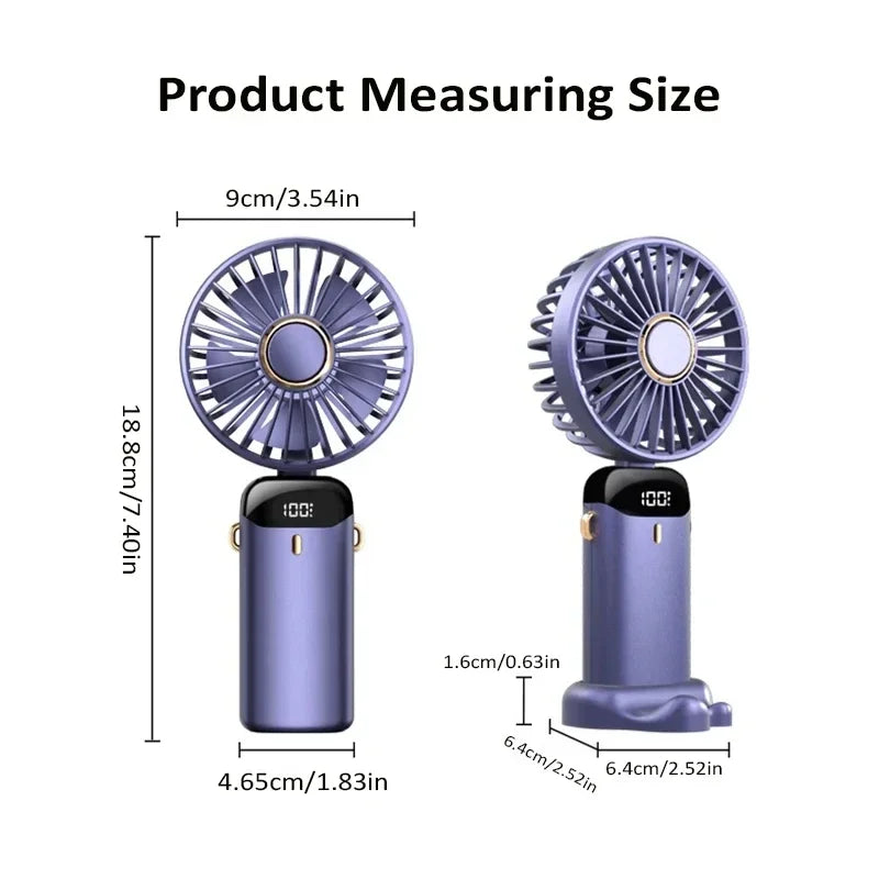Breesh Portable Neck Fan
