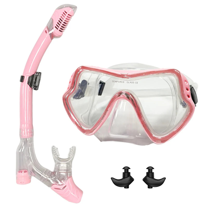Breesh Snorkeling Diving Mask Set