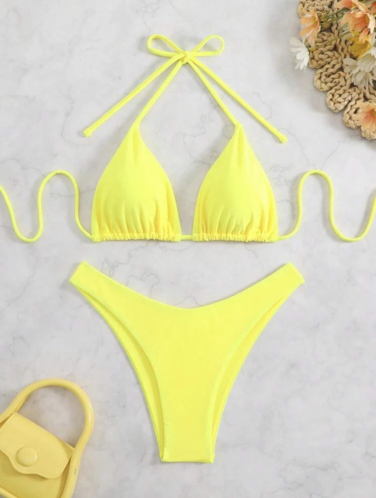 Breesh Brazilian Halter Bikini