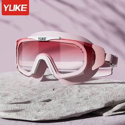 Breesh HD Wide-Frame Swim Goggles