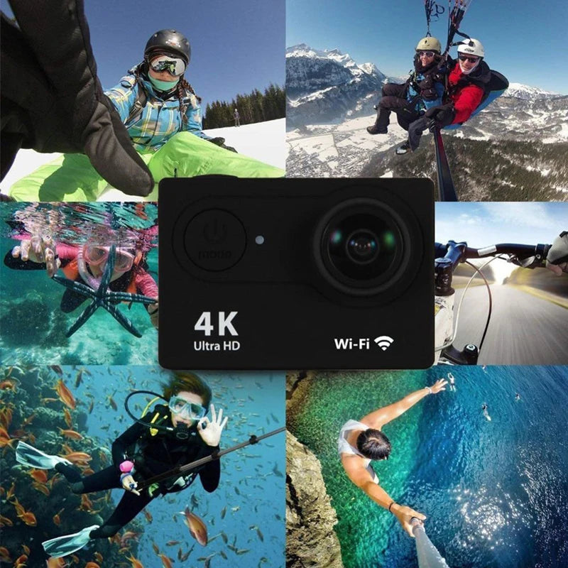 Breesh 4K Waterproof Action Camera