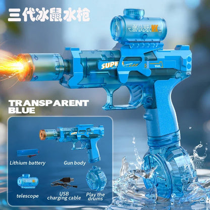 Breesh Electric Water Blaster Toy