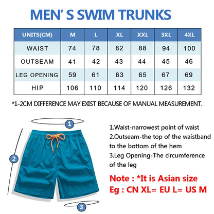 Breesh Sport Swim Trunks