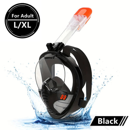 Breesh Full-Face Snorkel Mask