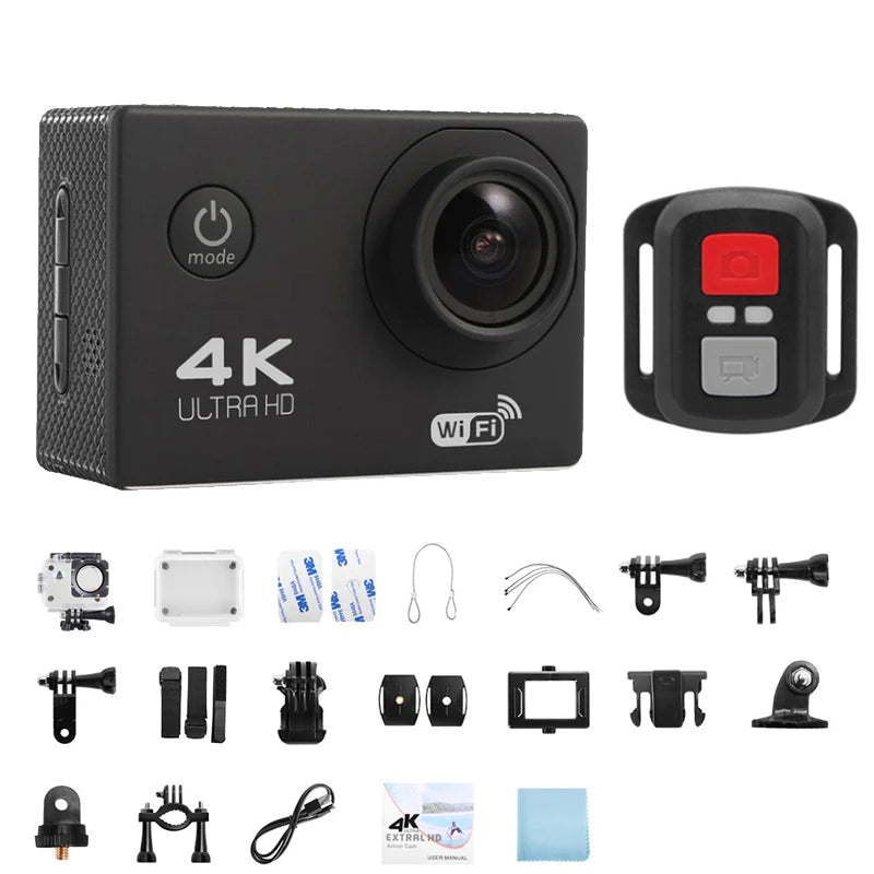 Breesh 4K Waterproof Action Camera