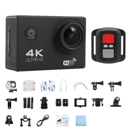 Breesh 4K Waterproof Action Camera
