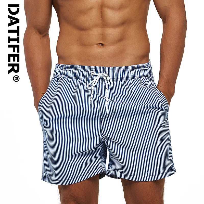 Breesh Print Swim Board Shorts