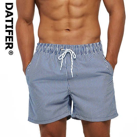 Breesh Print Swim Board Shorts