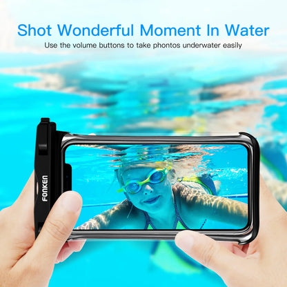 Breesh Universal Waterproof Phone Case