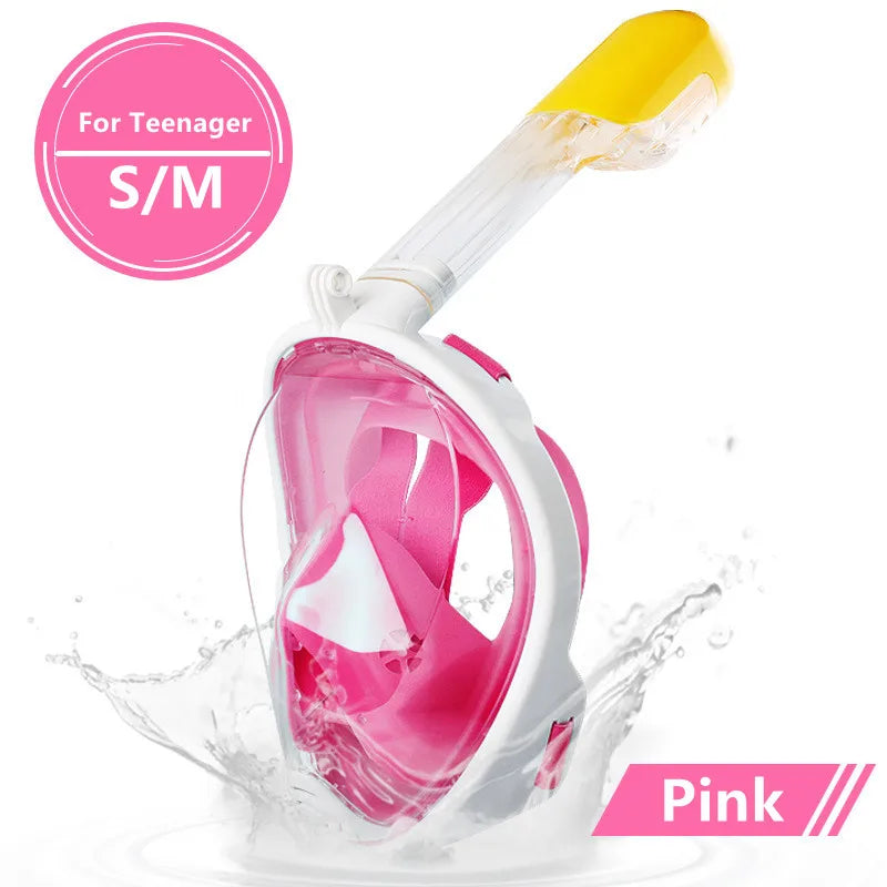 Breesh Full-Face Snorkel Mask