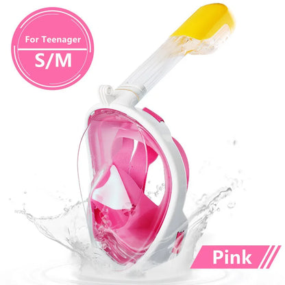 Breesh Full-Face Snorkel Mask
