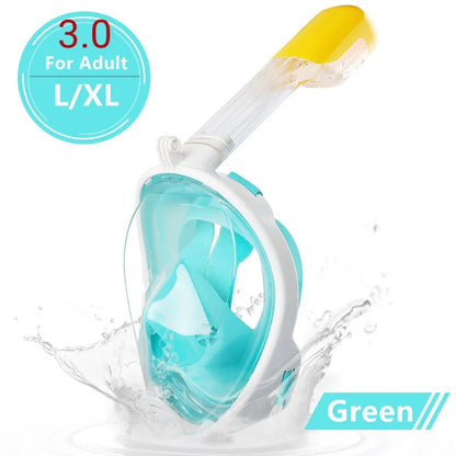 Breesh Full-Face Snorkel Mask