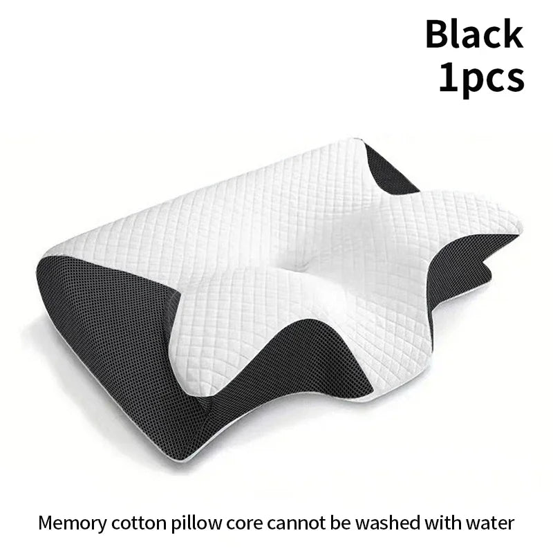 Breesh 2-in-1 Ergonomic Memory Foam Pillow