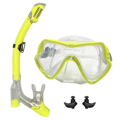 Breesh Snorkeling Diving Mask Set