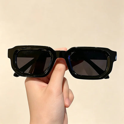 Breesh Rectangle Vintage Sunglasses Set