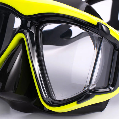 Breesh Myopia Snorkel Diving Mask