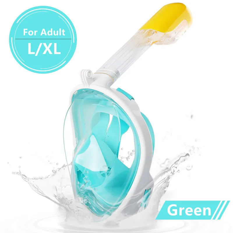 Breesh Full-Face Snorkel Mask