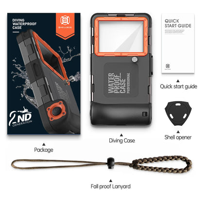 Breesh Pro Underwater Phone Case