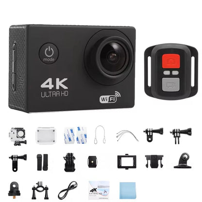 Breesh 4K Waterproof Action Camera