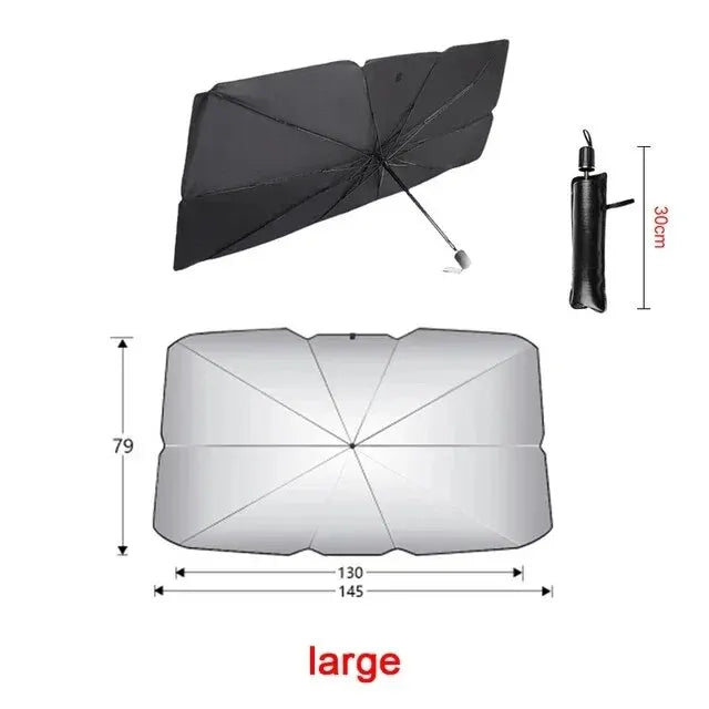 Breesh Foldable Car Windshield Sunshade