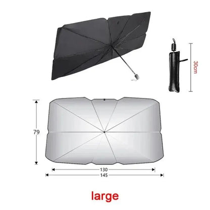 Breesh Foldable Car Windshield Sunshade