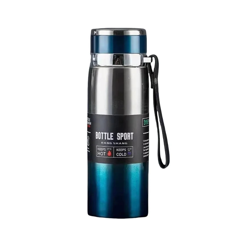 Breesh 1L Vacuum Thermos Water Bottle
