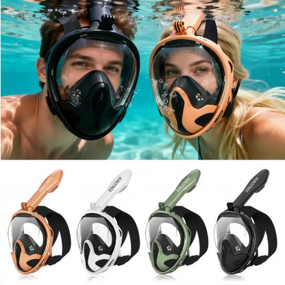 Breesh Full-Face Snorkel Mask