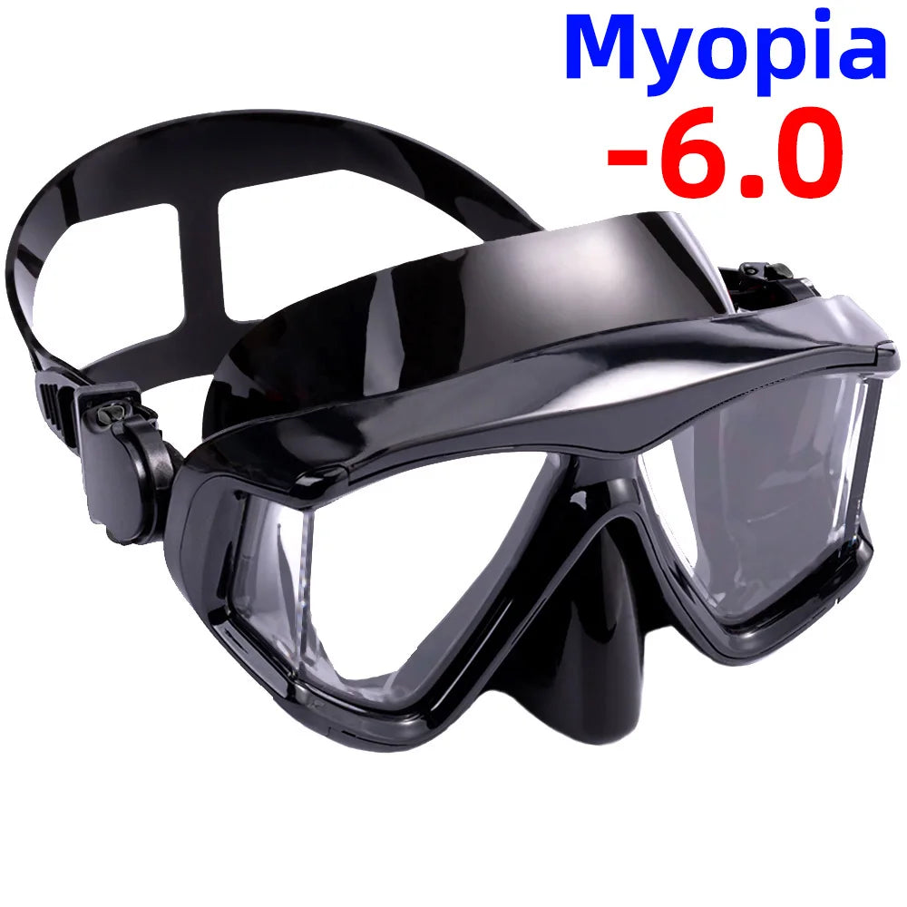 Breesh Myopia Snorkel Diving Mask