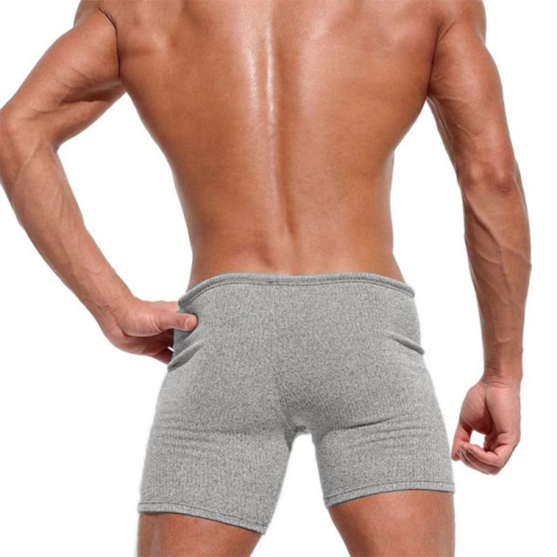 Breesh Drawstring Swim Shorts