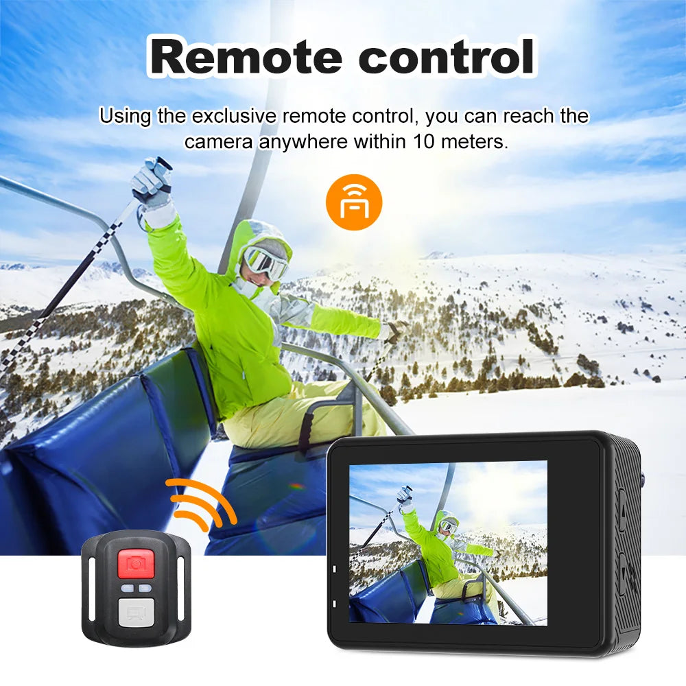 Breesh 5K Pro Action Camera