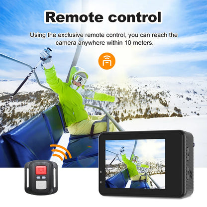Breesh 5K Pro Action Camera
