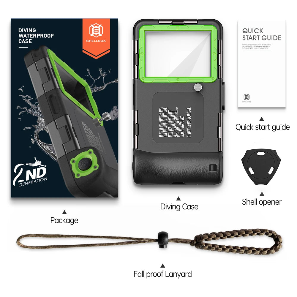 Breesh Pro Underwater Phone Case