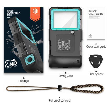 Breesh Pro Underwater Phone Case