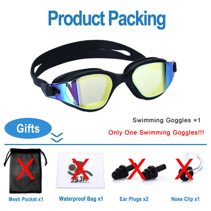Breesh Unisex Adjustable Swim Goggles