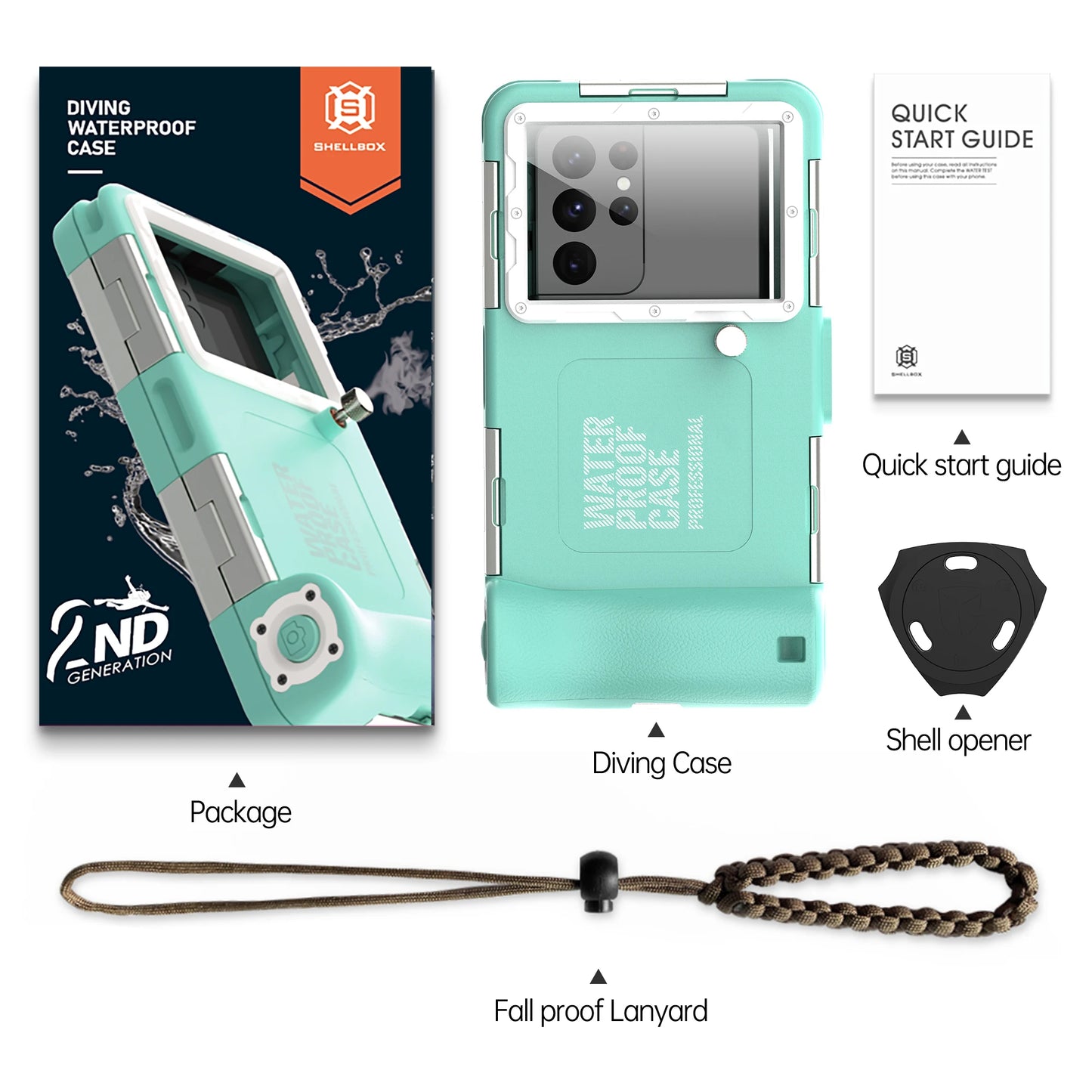 Breesh Pro Underwater Phone Case