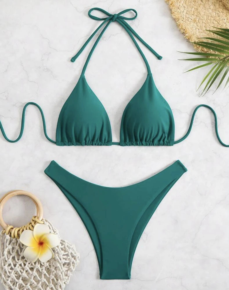 Breesh Brazilian Halter Bikini
