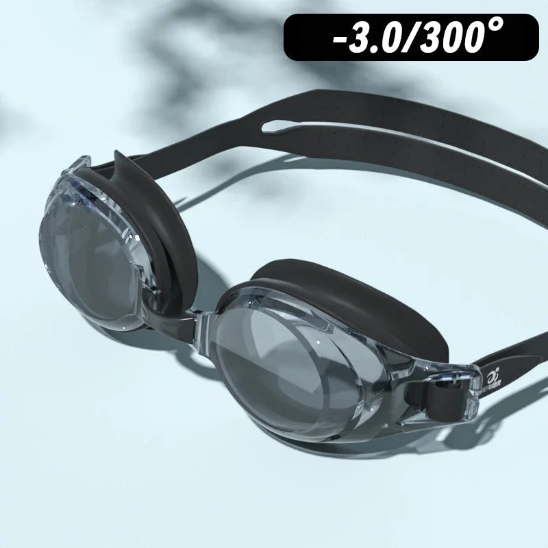 Breesh Myopia Prescription Swim Goggles