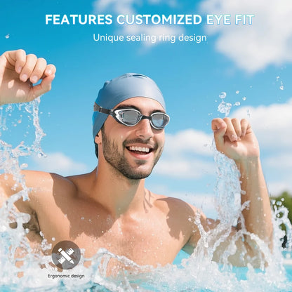 Breesh Pro Anti-Fog Swim Goggles