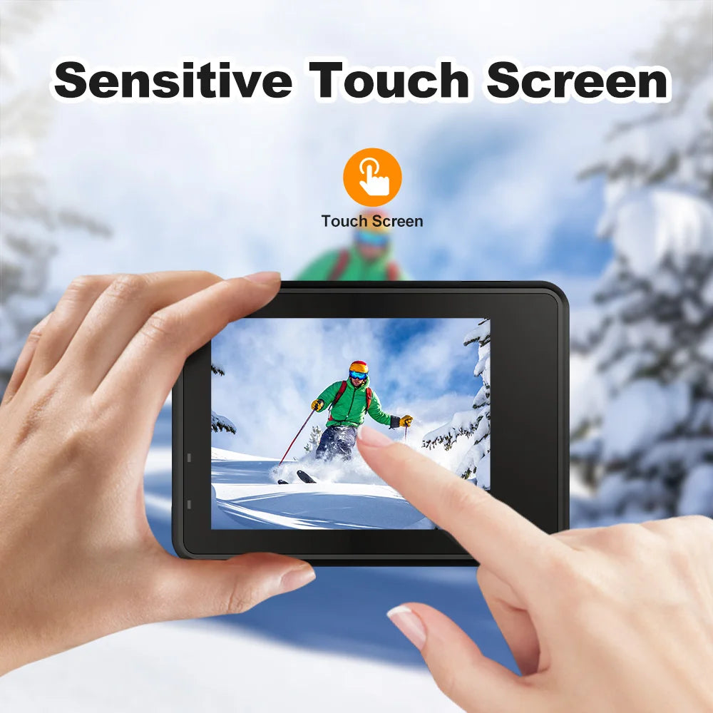 Breesh 5K Pro Action Camera